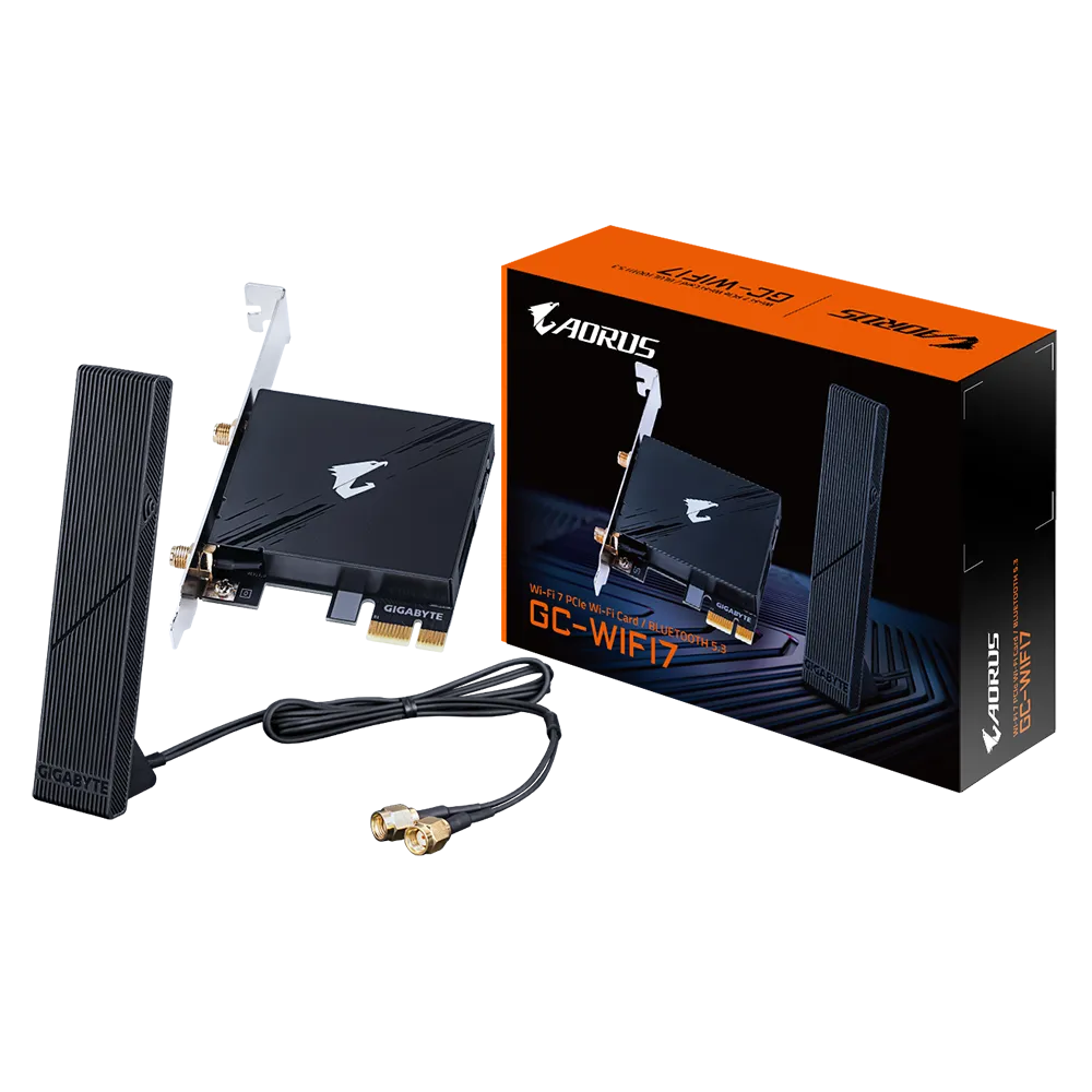 Gigabyte Network Intel® WIFI 7 PCI-E Card (GC-WIFI7)