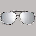 Guess Gf0207 6008c (GF0207 6008C) Men's EYEWEAR_1