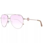 Guess Sunglasses Gf6140 Silver (GF6140 28T 62 14 140) Women's EYEWEAR_main