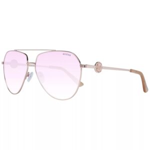 Guess Sunglasses Gf6140 Silver (GF6140 28T 62 14 140) Women's EYEWEAR_main