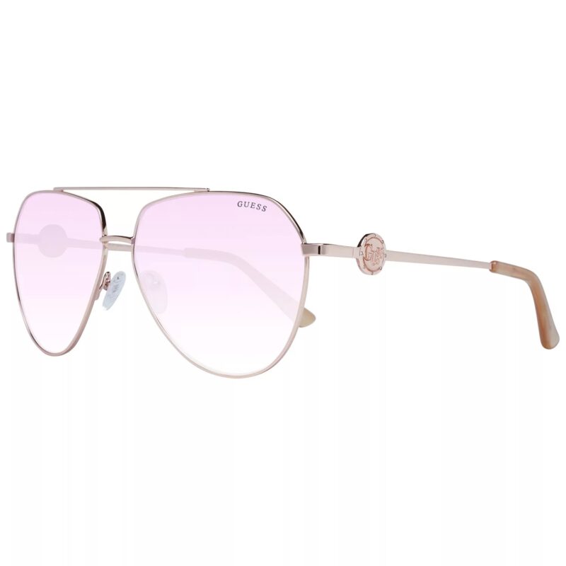 Guess Sunglasses Gf6140 Silver (GF6140 28T 62 14 140) Women's EYEWEAR_main