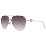 Guess Sunglasses Gf6140 Silver (GF6140 32F 62 14 140) Women's EYEWEAR_main
