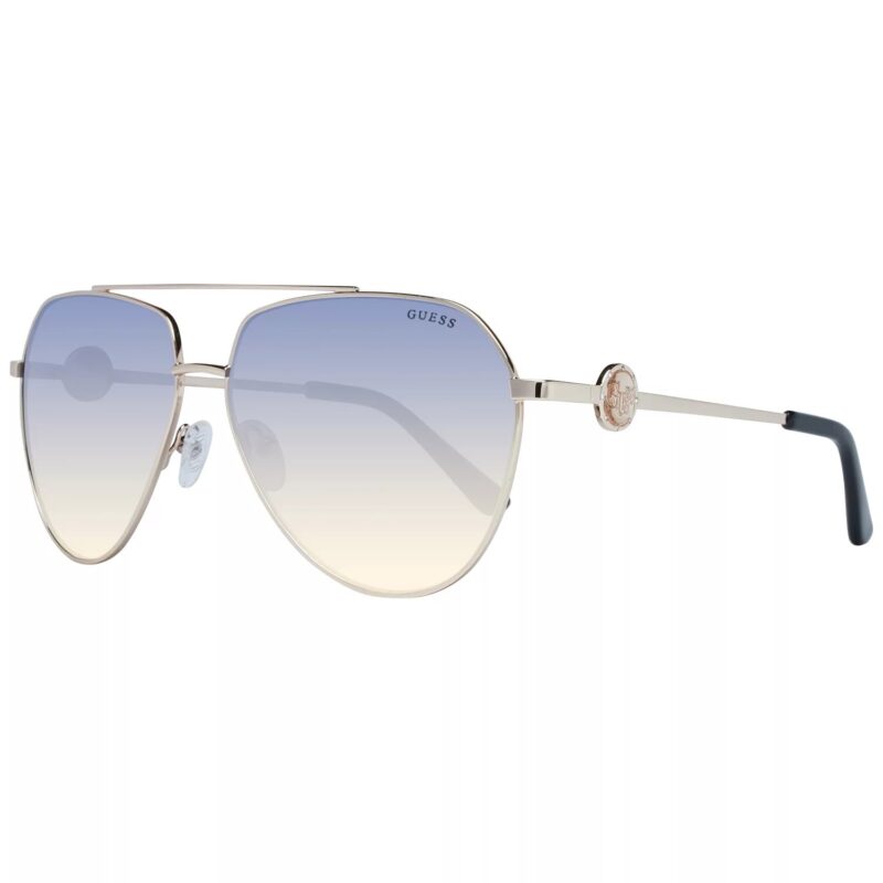 Guess Sunglasses Gf6140 Champagne (GF6140 32W 62 14 140) Women's EYEWEAR_main