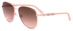 Guess Sunglasses Gf6143 Rose Gold (GF6143 28F 59 16 140) Women's EYEWEAR_main