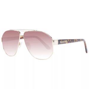 Guess Sunglasses Gf6145 Silver / Tortoise (GF6145 32F 61 10 145) Women's EYEWEAR_main