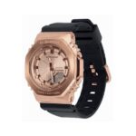 Casio G-shock Oak Metal Covered Compact - Pink Gold Serie (GM-S2100PG-1A4ER) Women's Watch_1