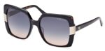 Guess Sunglasses By Marciano Gm0828 Dark Havana (GM0828-52W 57-18-140) Women's EYEWEAR
