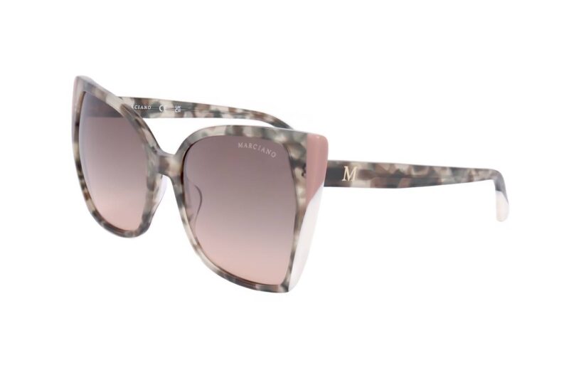 Guess Sunglasses By Marciano Gm0831 Light Green (GM0831-95F 58-10-140) Women's EYEWEAR_main