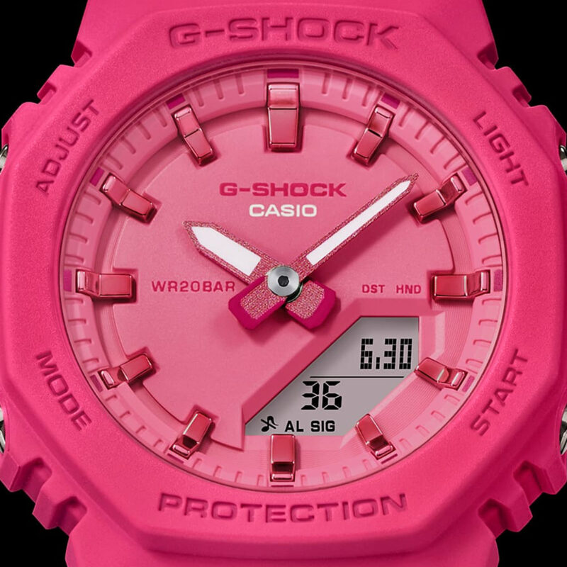 Casio G-shock Oak Compact Power Pink Serie - Pink (GMA-P2100PP-4AER) Women's Watch_1