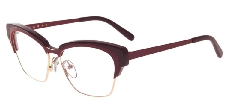 Marni Graphic Me2101 (GRAPHIC ME2101_616_54) Women's EYEWEAR_main