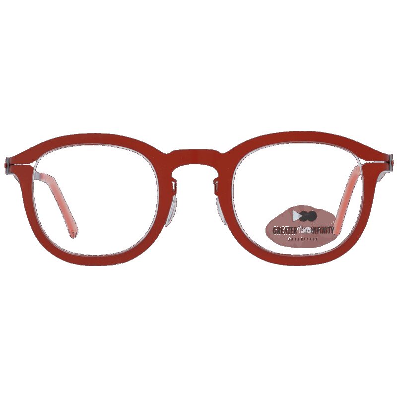 Greater than Infinity Men's Eyeglasses (GT003 46V06) - Image 5