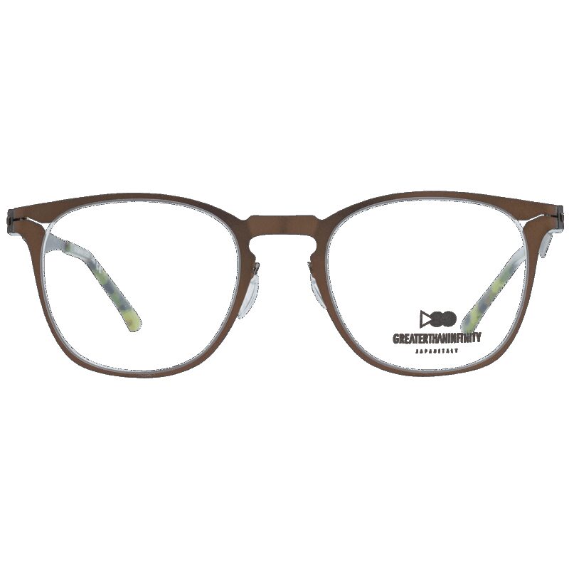 Greater than Infinity Men's Eyeglasses (GT026 50V06) - Image 5