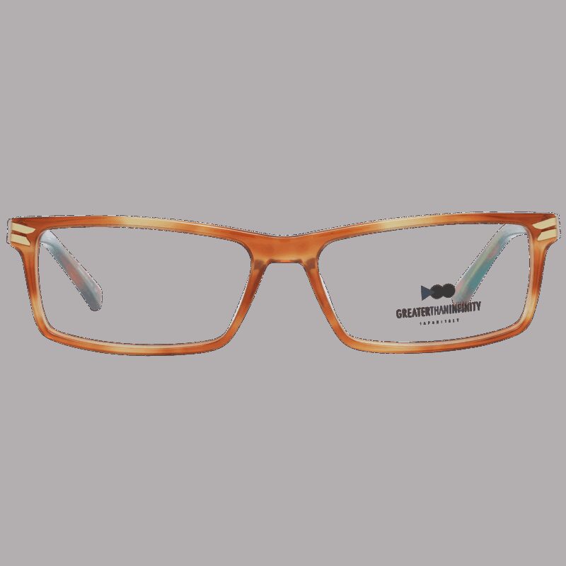 Greater than Infinity Men's Eyeglasses (GT033 57V03) - Image 5