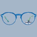 Greater Than Infinity Gt049 49v02 (GT049 49V02) Men's EYEWEAR_1