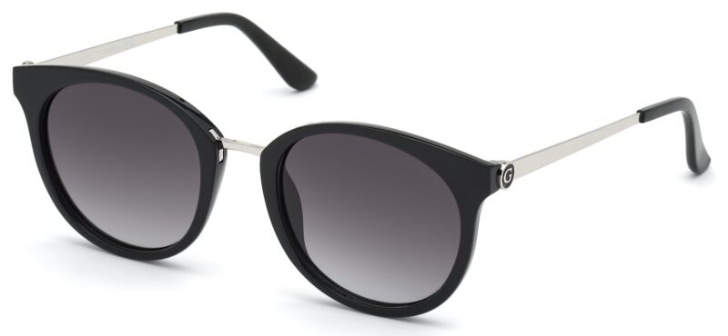 Guess Sunglasses Gu7688 Black (GU7688-01B 52-20-140) Women's EYEWEAR_main