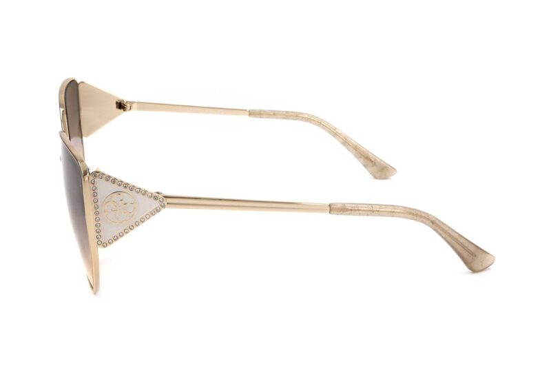 Guess Sunglasses Gu7875 Gold (GU7875-33B 60-16-125) Women's EYEWEAR_2