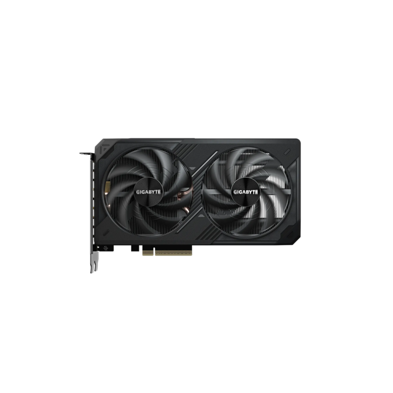 GIGABYTE nVidia GeForce RTX 5060Ti WINDFORCE OC 16GB - 16GB GDDR7; 128-Bit Memory Bus; 1x HDMI; 3x DisplayPort . (GV-N506TWF2OC-16GD)