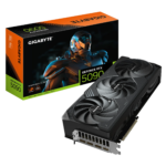 GIGABYTE nVidia GeForce RTX 5090 WINDFORCE OC  - 32GB GDDR7; 512-Bit Memory Bus; 1x HDMI; 3x DisplayPort; Min 1000W PSU. . (GV-N5090WF3OC-32GD)_2