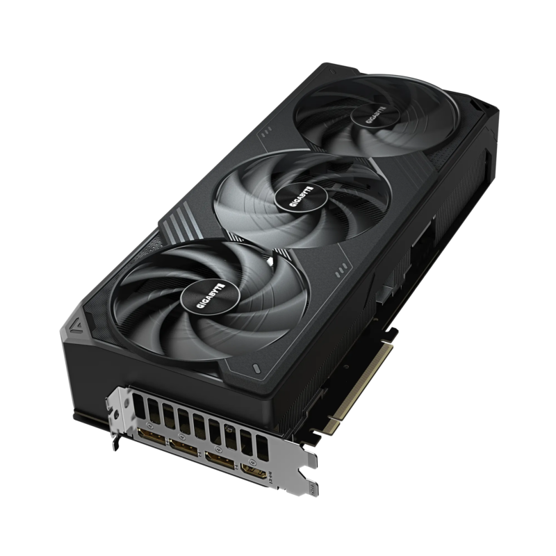 GIGABYTE nVidia GeForce RTX 5090 WINDFORCE OC  - 32GB GDDR7; 512-Bit Memory Bus; 1x HDMI; 3x DisplayPort; Min 1000W PSU. . (GV-N5090WF3OC-32GD)_6