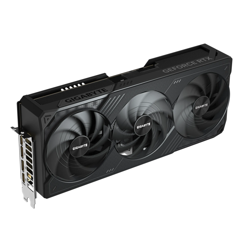 GIGABYTE nVidia GeForce RTX 5090 WINDFORCE OC  - 32GB GDDR7; 512-Bit Memory Bus; 1x HDMI; 3x DisplayPort; Min 1000W PSU. . (GV-N5090WF3OC-32GD)_7