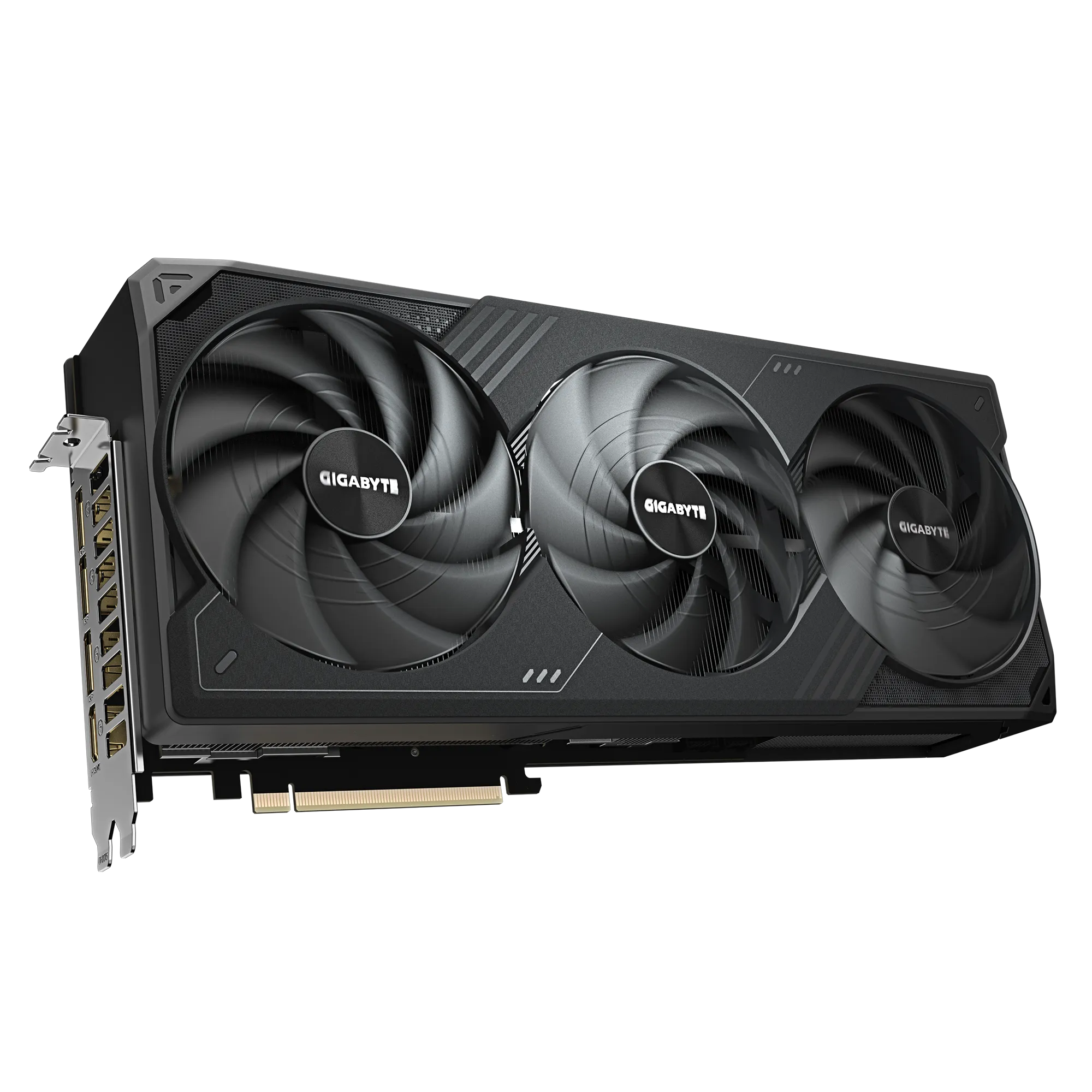 GIGABYTE nVidia GeForce RTX 5090 WINDFORCE OC  - 32GB GDDR7; 512-Bit Memory Bus; 1x HDMI; 3x DisplayPort; Min 1000W PSU. . (GV-N5090WF3OC-32GD)