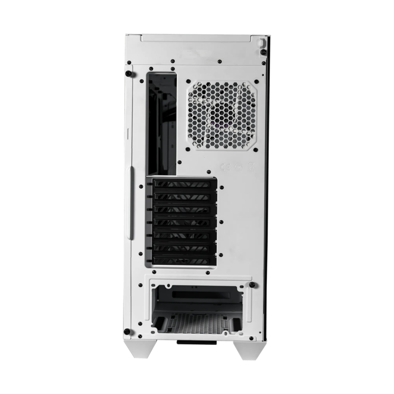 Cooler Master HAF 500 Mid Tower Case White. (H500-WGNN-S00)_1