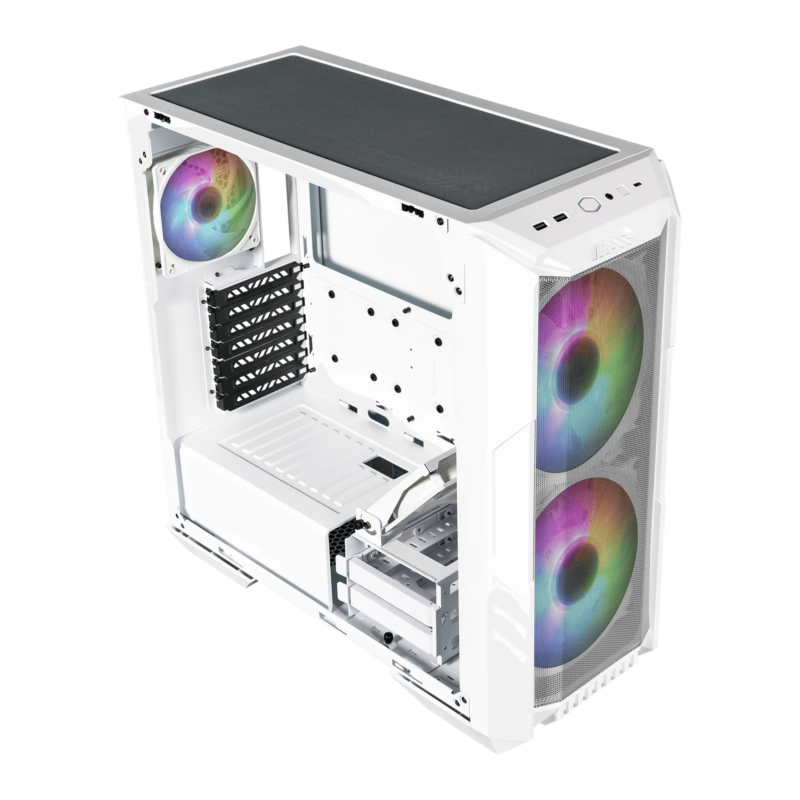 Cooler Master HAF 500 Mid Tower Case White. (H500-WGNN-S00)_13