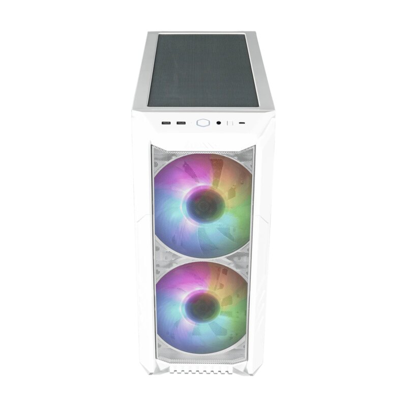 Cooler Master HAF 500 Mid Tower Case White. (H500-WGNN-S00)_2