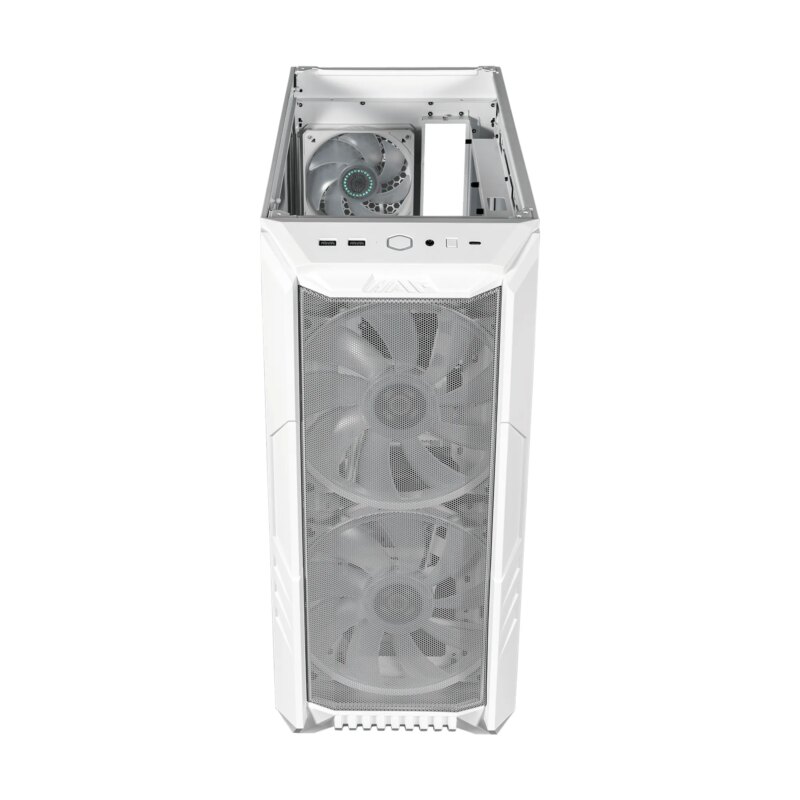 Cooler Master HAF 500 Mid Tower Case White. (H500-WGNN-S00)_6