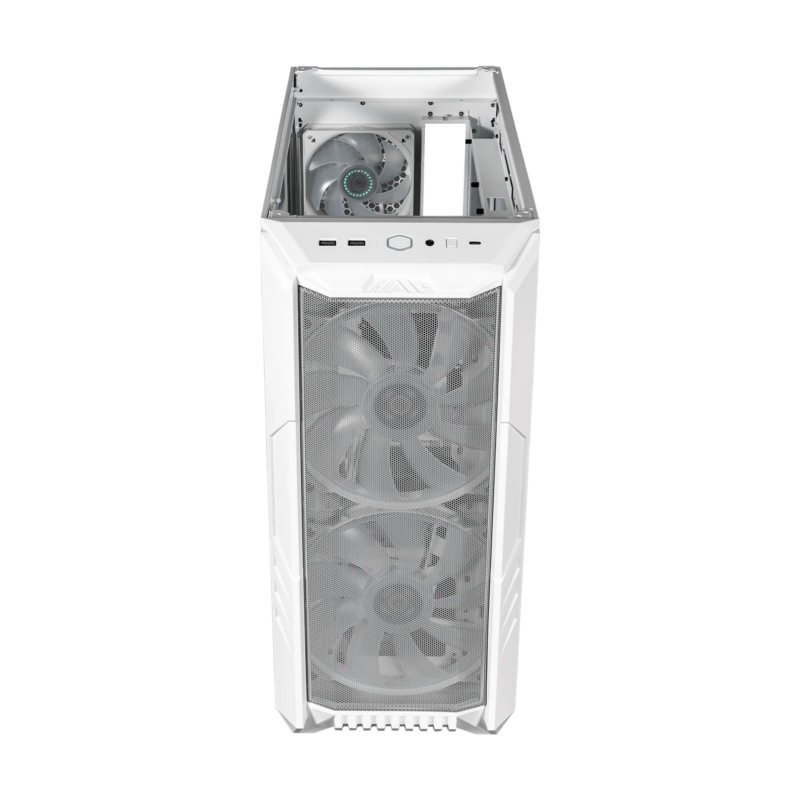 Cooler Master HAF 500 Mid Tower Case White. (H500-WGNN-S00)_7