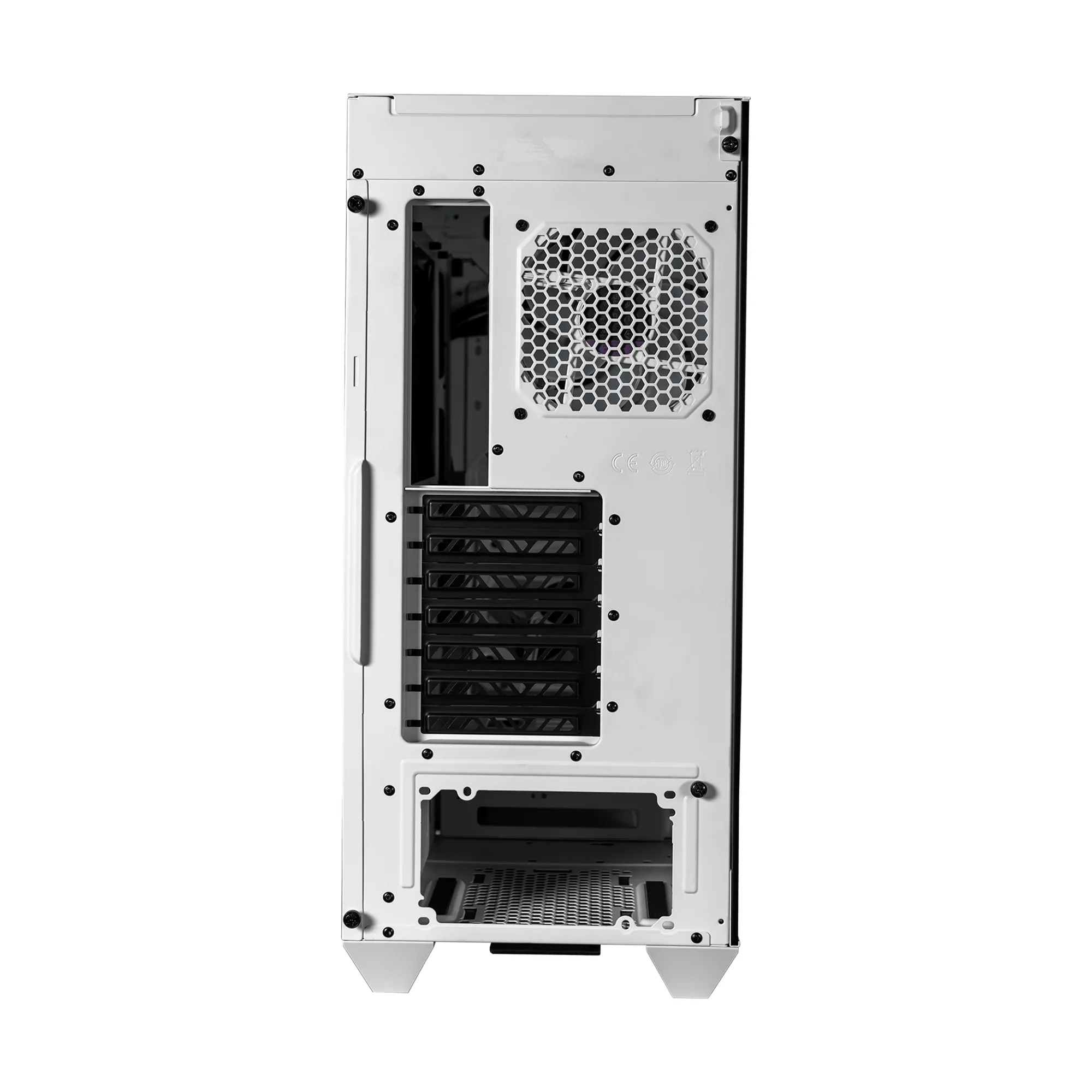 Cooler Master HAF 500 Mid Tower Case White. (H500-WGNN-S00)