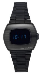 Hamilton American Classic PSR Digital Stainless Steel Quartz H52404131 100M Men's Watch