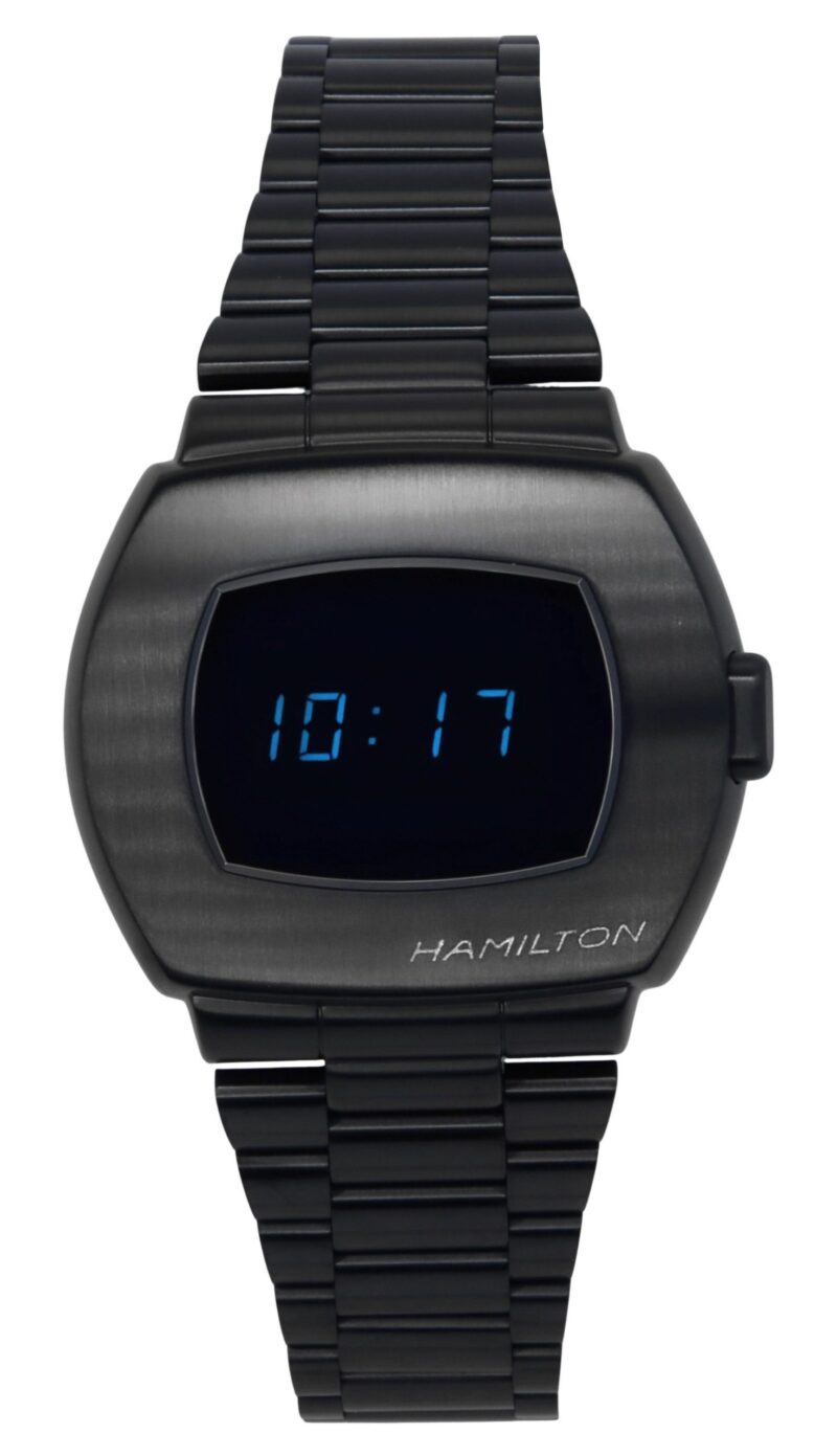 Hamilton American Classic PSR Digital Stainless Steel Quartz H52404131 100M Men's Watch