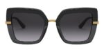 Dolce & Gabbana Half Print Dg 4373 (HALF PRINT DG 4373_3246-8G_52) Women's EYEWEAR_1