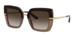 Dolce & Gabbana Half Print Dg 4373 (HALF PRINT DG 4373_3256-13_52) Women's EYEWEAR_main