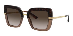 Dolce & Gabbana Half Print Dg 4373 (HALF PRINT DG 4373_3256-13_52) Women's EYEWEAR_main