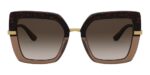 Dolce & Gabbana Half Print Dg 4373 (HALF PRINT DG 4373_3256-13_52) Women's EYEWEAR_1