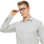Hackett Bespoke Heb239 51002 (HEB239 51002) Men's EYEWEAR_3