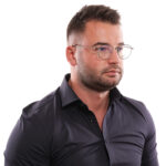 Hackett Bespoke Heb242 48600 (HEB242 48600) Men's EYEWEAR_3
