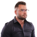 Hackett Bespoke Heb246 53175 (HEB246 53175) Men's EYEWEAR_3