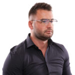 Hackett Bespoke Heb246 53689 (HEB246 53689) Men's EYEWEAR_3