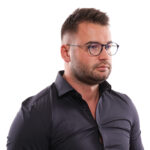 Hackett Bespoke Heb247 51683 (HEB247 51683) Men's EYEWEAR_3