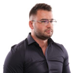 Hackett Bespoke Heb249 49002 (HEB249 49002) Men's EYEWEAR_3