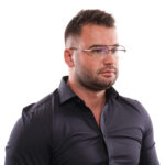Hackett Bespoke Heb249 49175 (HEB249 49175) Men's EYEWEAR_3