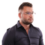 Hackett Bespoke Heb249 49548 (HEB249 49548) Men's EYEWEAR_3