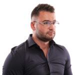 Hackett Bespoke Heb249 49689 (HEB249 49689) Men's EYEWEAR_3