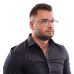 Hackett Bespoke Heb250 54689 (HEB250 54689) Men's EYEWEAR_3