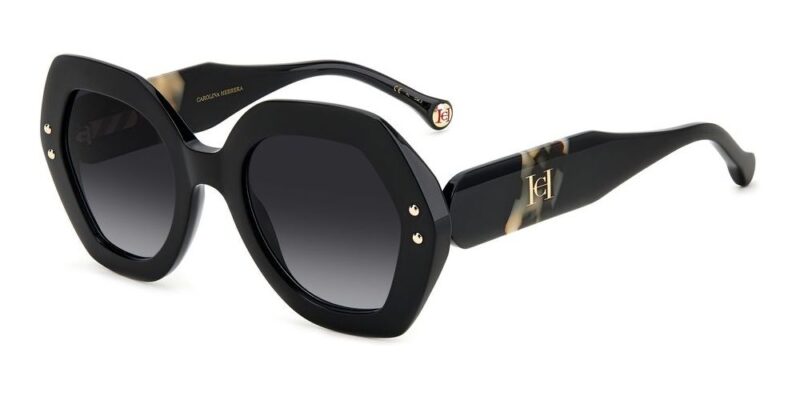 Carolina Herrera Her 0126_s (HER 0126_S_WR7-9O_52) Women's EYEWEAR_main