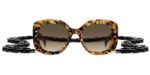 Carolina Herrera Her 0254_s (HER 0254_S_086-HA_53) Women's EYEWEAR_1