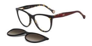 Carolina Herrera Her 0259_cs With Clip On (HER 0259_CS WITH CLIP ON_086-LA_54) Women's EYEWEAR_main